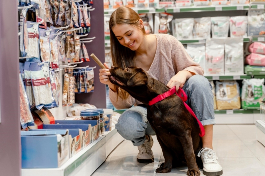 O número de animais de estimação tem aumentado ano a ano