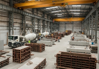 Invista no Futuro da Construção: Descubra o Potencial de uma Fábrica de Revestimentos Pré-Moldados à Venda