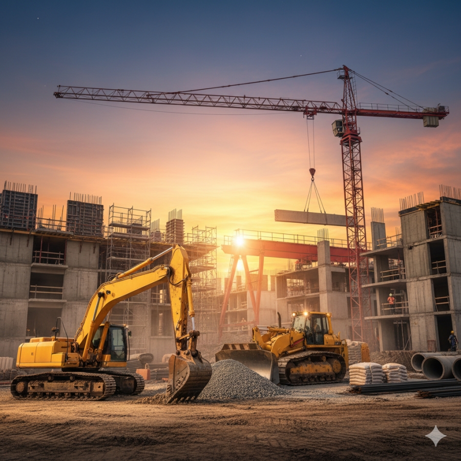 A Grande Oportunidade: Por Que Investir em uma Empresa à Venda no Segmento de Construção Civil Agora
