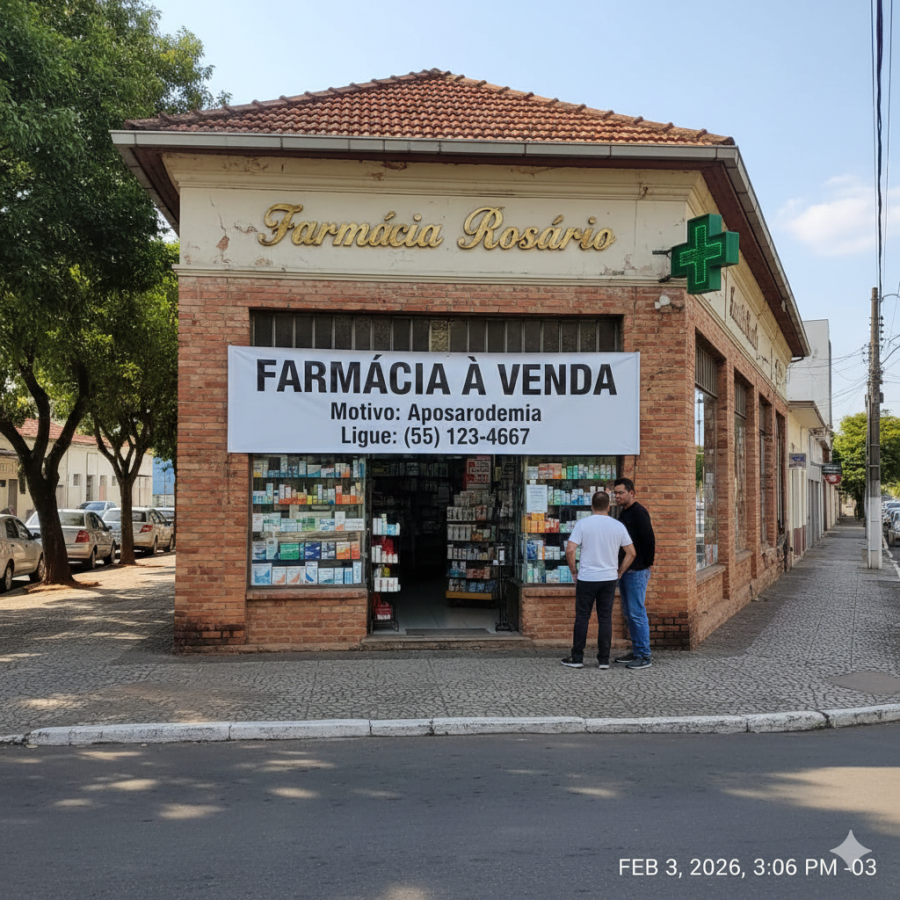 Vale a pena investir numa farmácia à venda? Um guia completo para o investidor