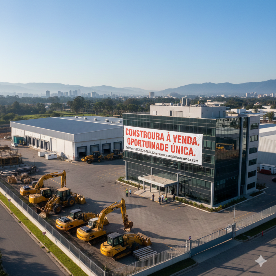 Por que Vale a Pena Investir numa Construtora à Venda?