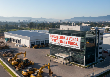 Por que Vale a Pena Investir numa Construtora à Venda?