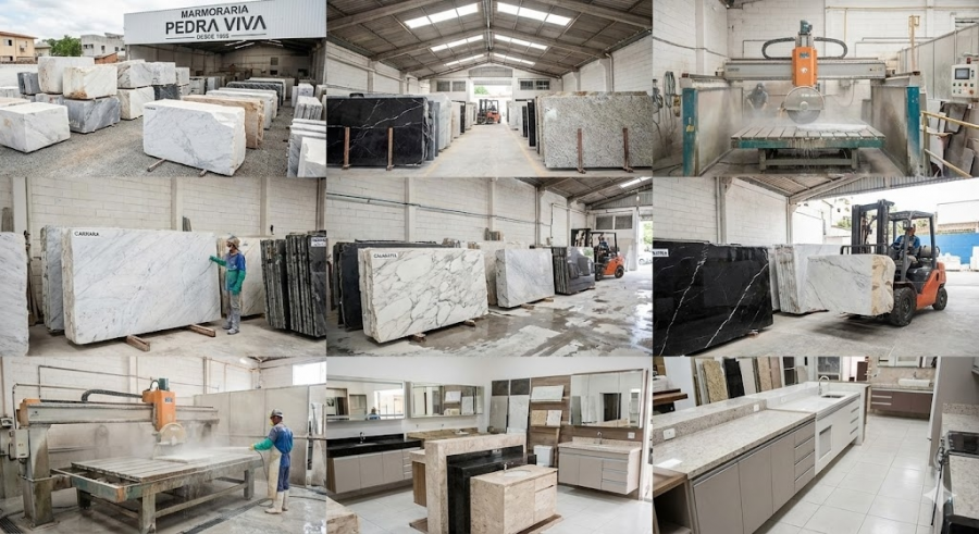 Você precisa saber isso antes de investir Numa Marmoraria à venda