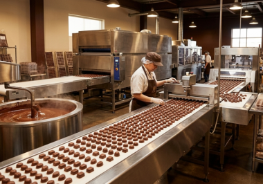 Fábrica de Chocolates à Venda: O Guia Definitivo para Investir no Setor Mais Doce do Mercado