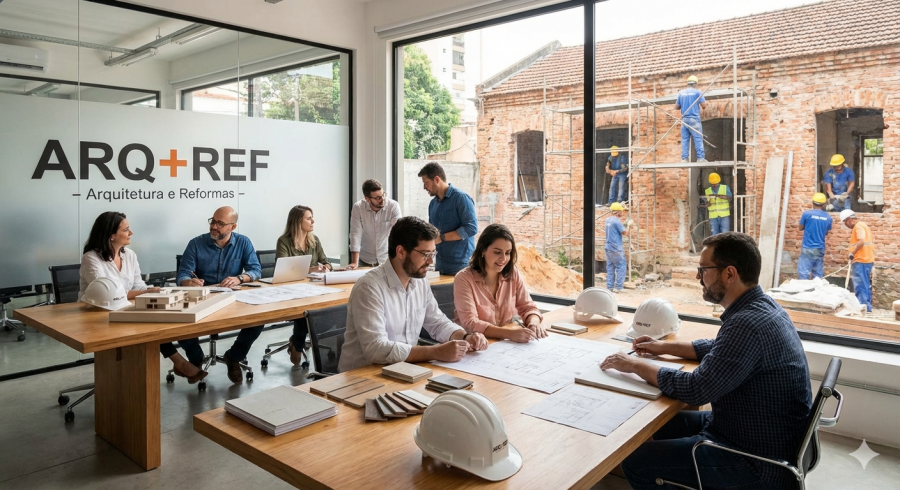 Empresa de arquitetura à venda