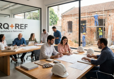 Empresa de arquitetura à venda