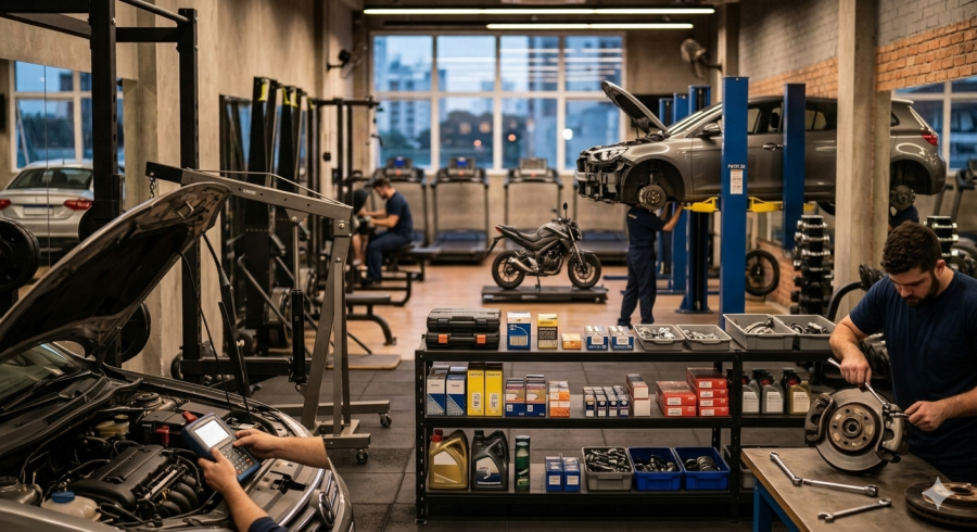 Centro Automotivo à Venda: O Guia Completo para Comprar ou Vender com Sucesso