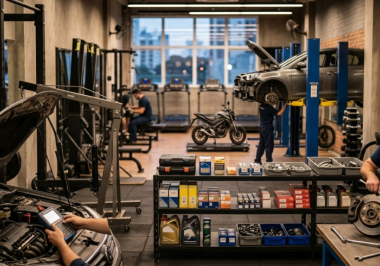 Centro Automotivo à Venda: O Guia Completo para Comprar ou Vender com Sucesso