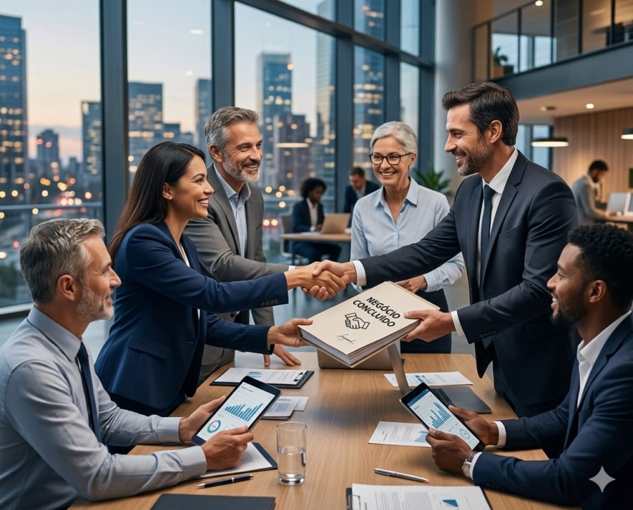 Vender um negócio: como planejar, valorizar e fechar uma negociação com sucesso