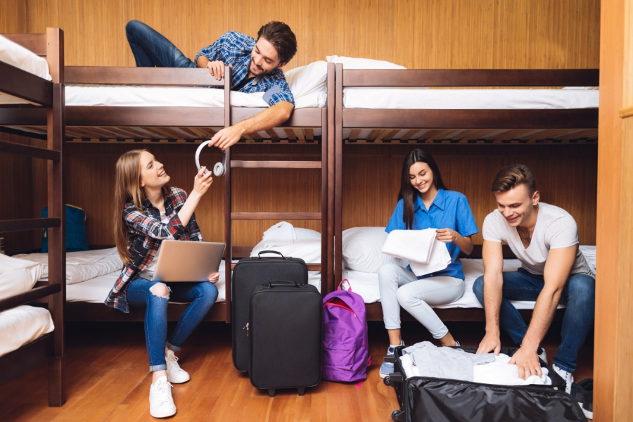 Hostel à venda: uma oportunidade promissora no setor de turismo e hospedagem