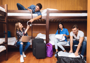 Hostel à venda: uma oportunidade promissora no setor de turismo e hospedagem