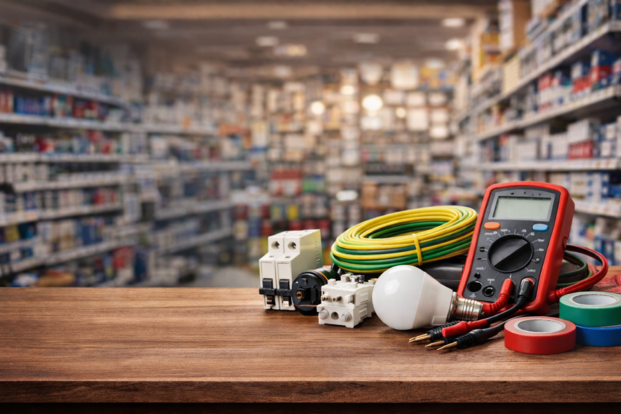Loja de materiais elétricos à venda: oportunidade estratégica para empreender com segurança