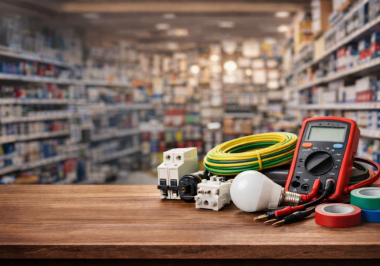 Loja de materiais elétricos à venda: oportunidade estratégica para empreender com segurança