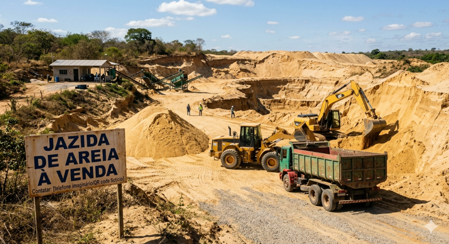 Guia Completo sobre Jazidas de Areia: Oportunidades, Legislação e Investimento no Setor de Mineração