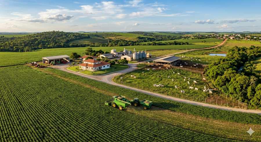 Comprar uma fazenda: guia completo para investir com segurança e rentabilidade