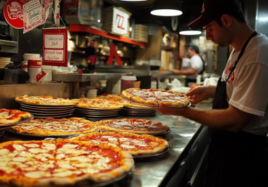 Pizzarias à Venda: O Guia Estratégico para Investir no Setor Gastronômico