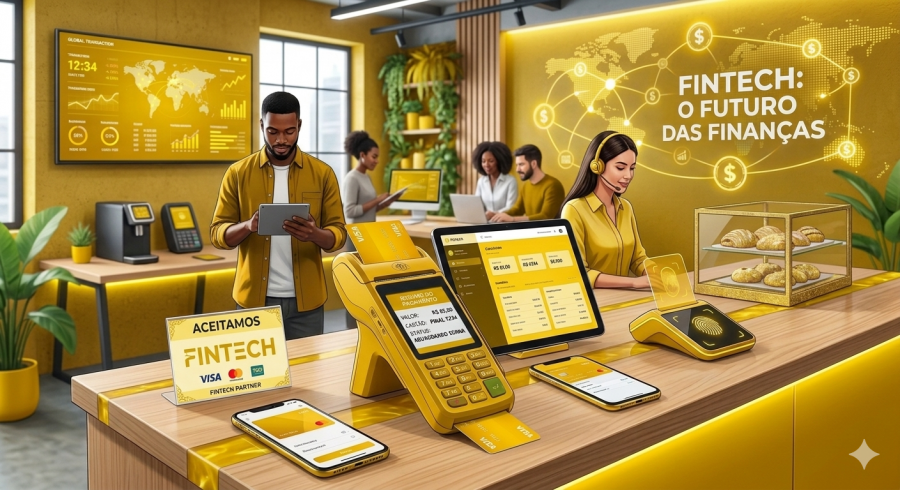 Por que investir em uma Fintech de Pagamentos à Venda?