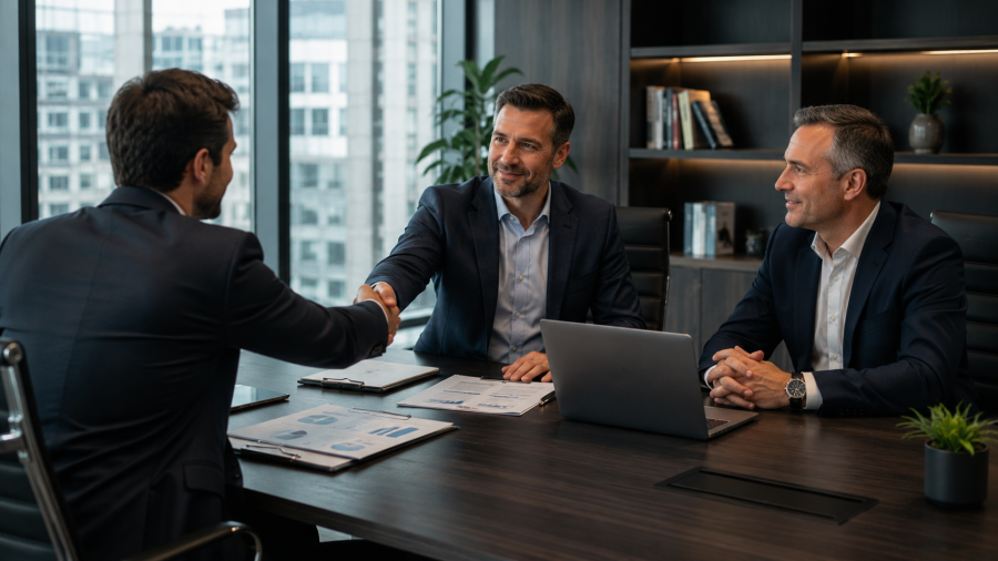Como analisar uma empresa à venda antes de investir