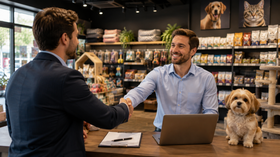 Compra e venda de pet shop: o que avaliar antes de fechar negócio