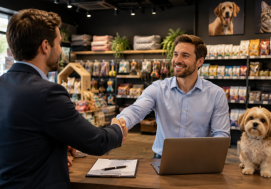 Compra e venda de pet shop: o que avaliar antes de fechar negócio