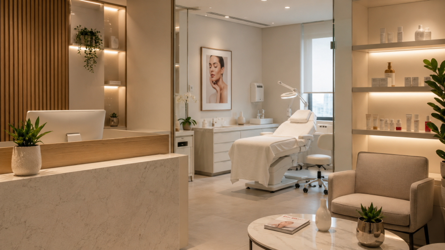 Vale a pena comprar uma clínica de estética já estruturada?