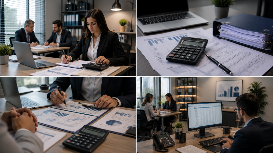 Escritório de Contabilidade à Venda: O Que os Compradores Mais Analisam