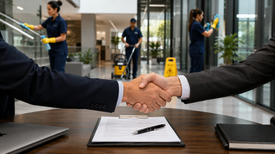 Empresa de Facilities à Venda: O Que Avaliar Antes de Comprar uma Operação em Funcionamento
