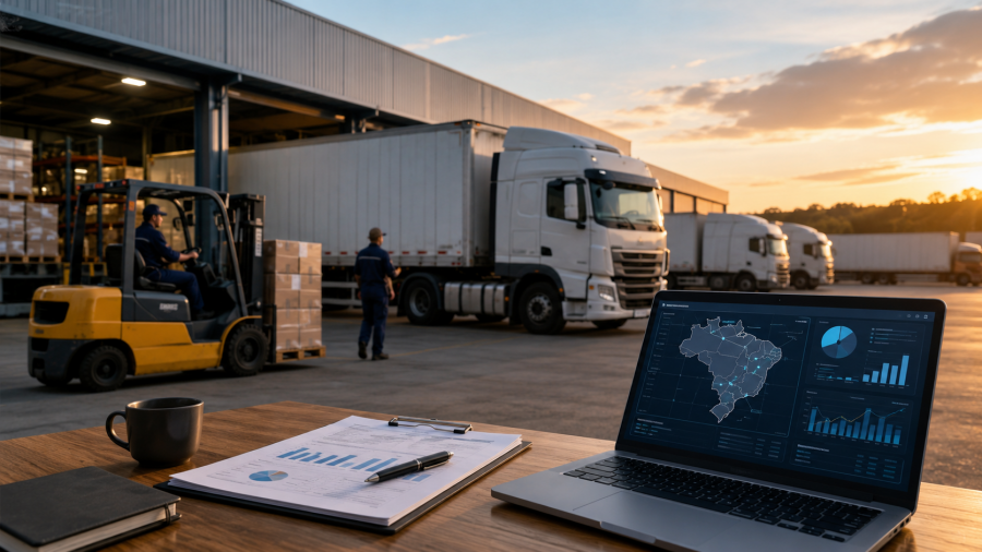 Transportadora à Venda no Brasil: Como Encontrar Boas Oportunidades de Negócio