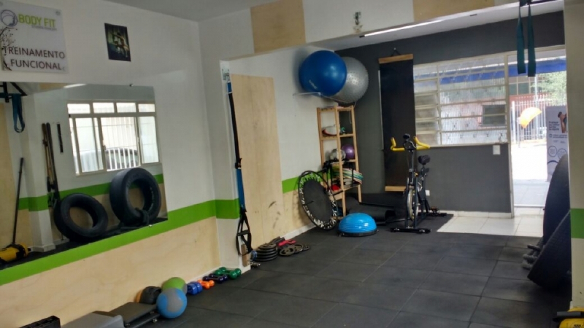 Body Fit Studios Concept