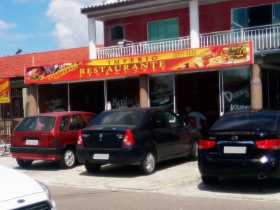 RESTAURANTE COMPLETO COM CLIENTELA E LUCRANDO