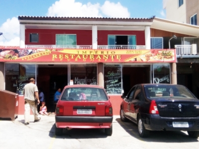 RESTAURANTE COMPLETO COM CLIENTELA E LUCRANDO