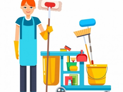 Comércio de produtos de limpeza e higiene