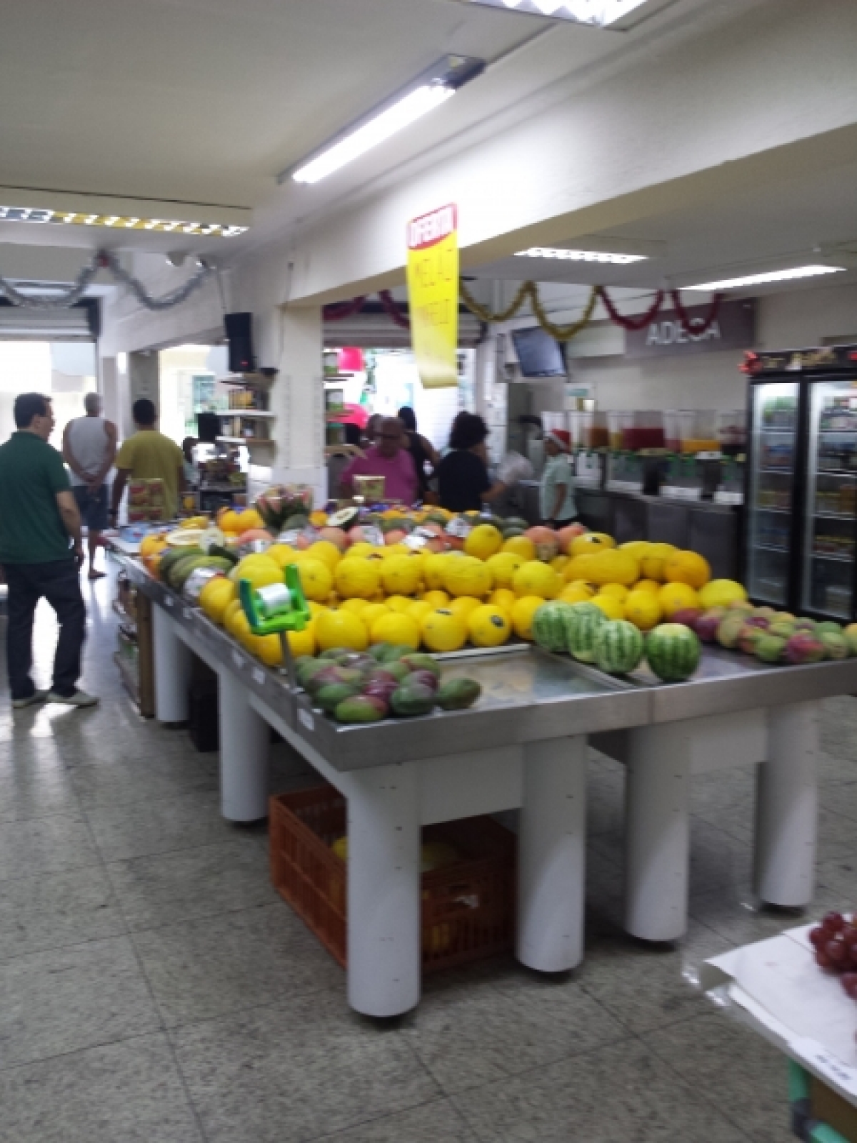 Passo Ponto Horti Mercado Ilha Do Governador Funcionando!