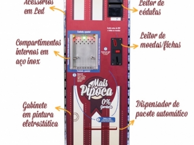 Vending Machines Mais Pipoca