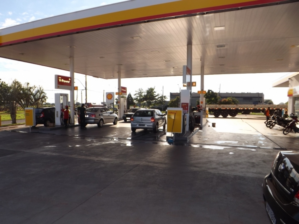 Posto de gasolina Ribeirão Preto 450m3