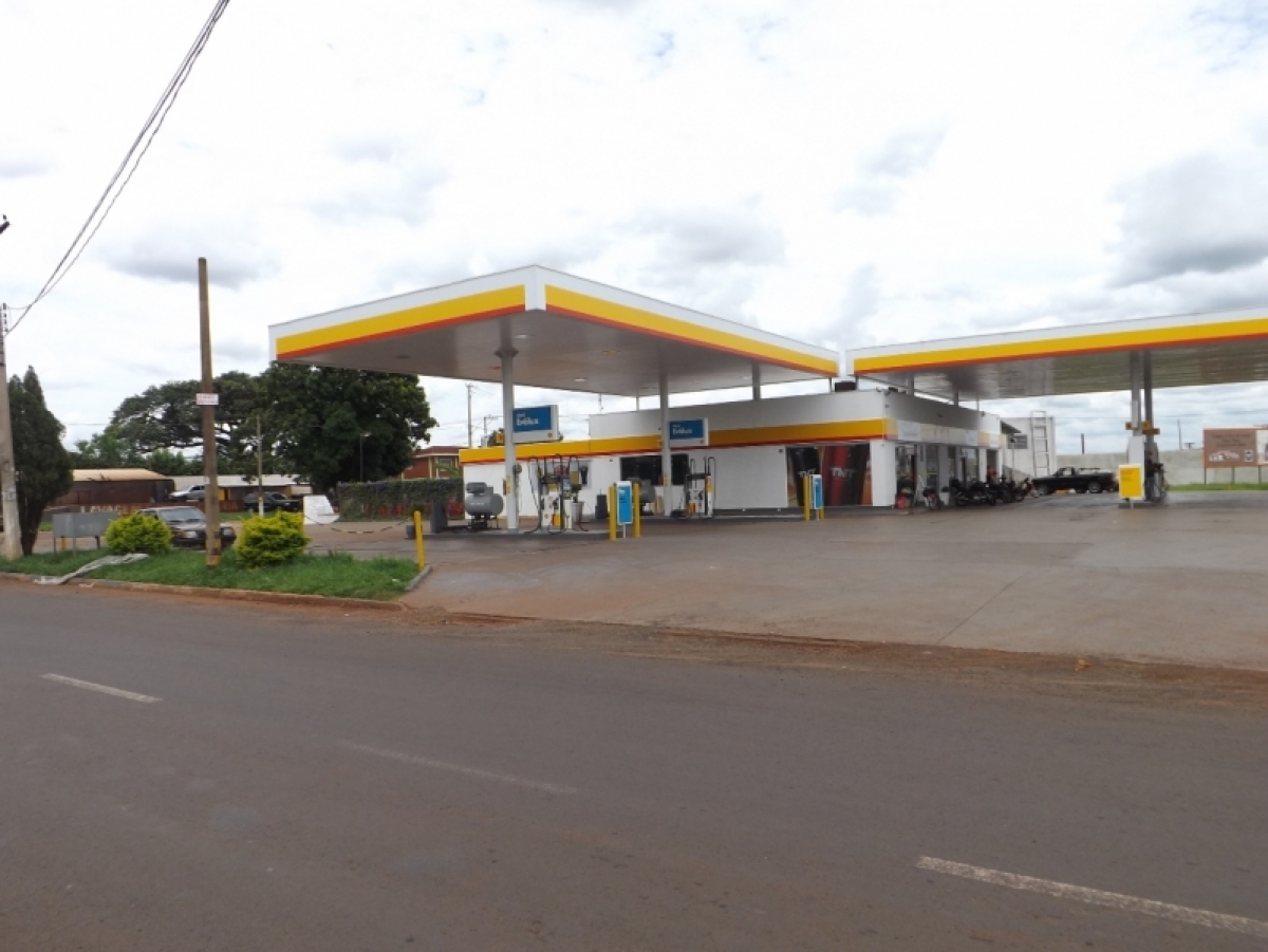 Posto de gasolina Ribeirão Preto 450m3