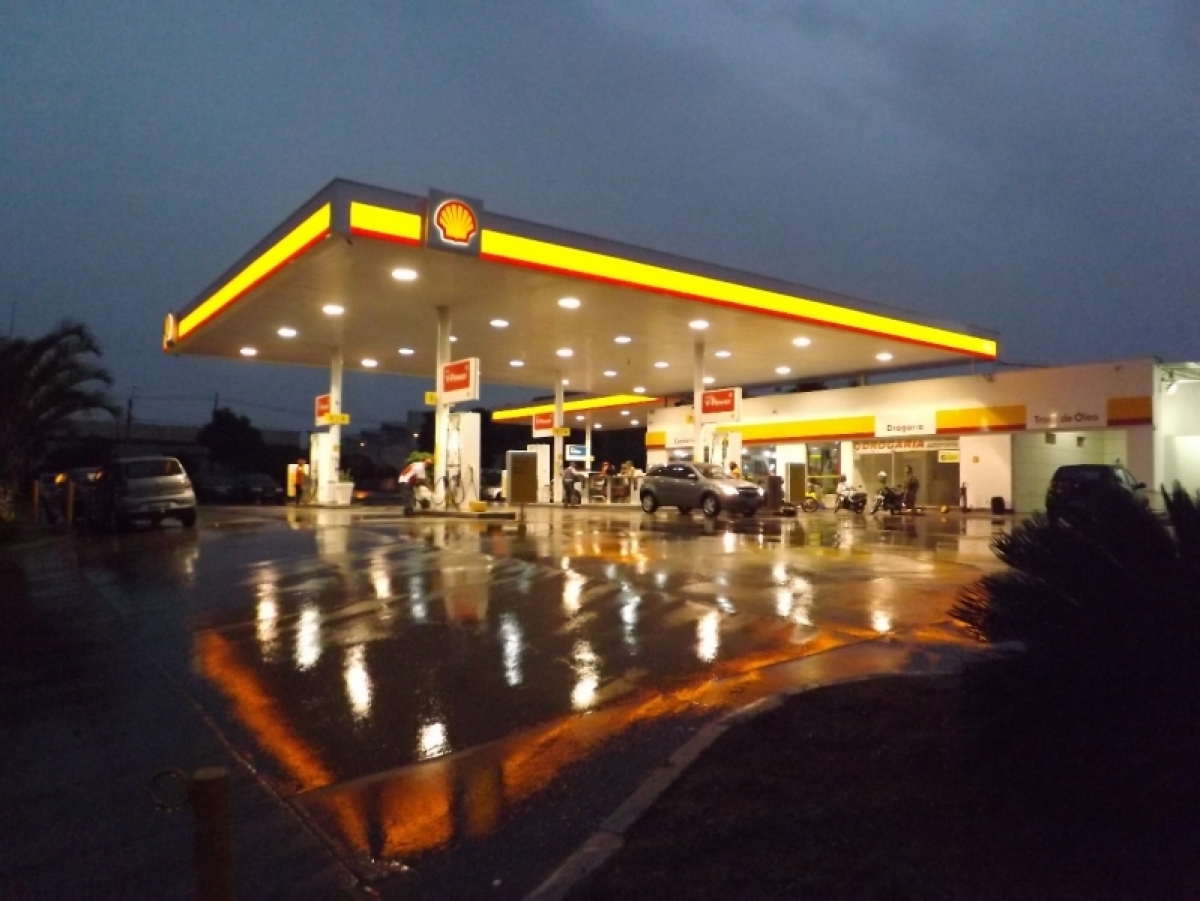 Posto de gasolina Ribeirão Preto 450m3