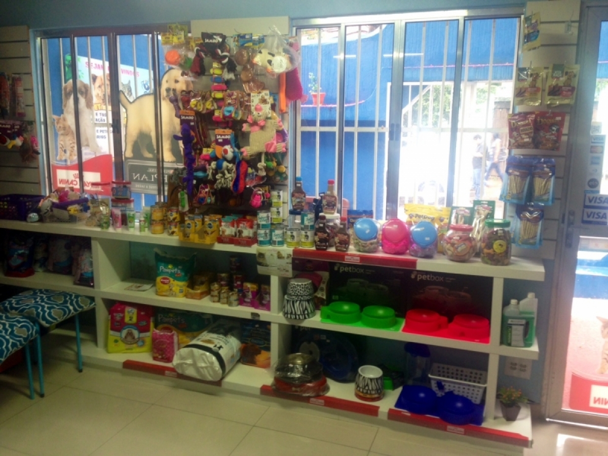 Pet Shop + Clínica Veterinária, 2 andares, área nobre