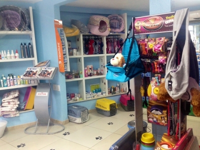 Pet Shop + Clínica Veterinária, 2 andares, área nobre