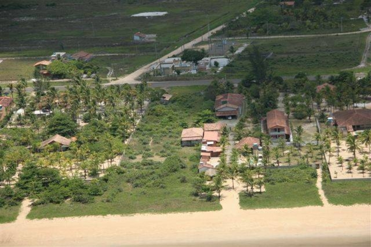 Pousada a beira mar