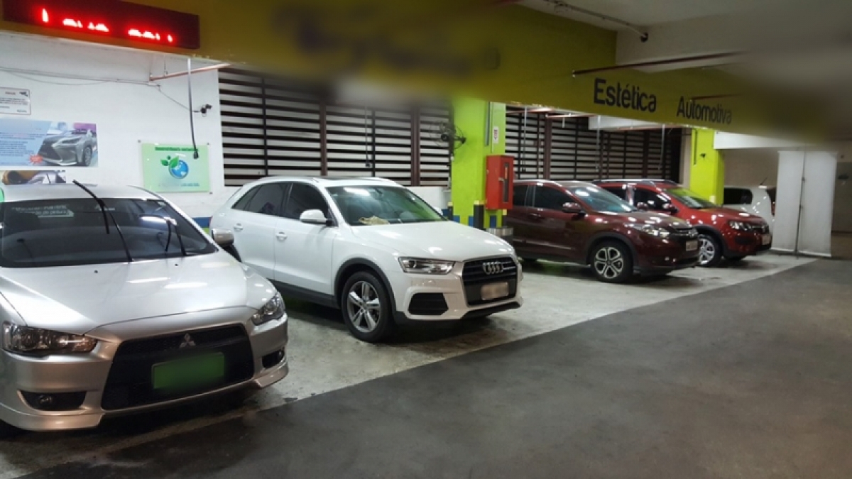 Estética Automotiva em Shopping. Potencial incrível.