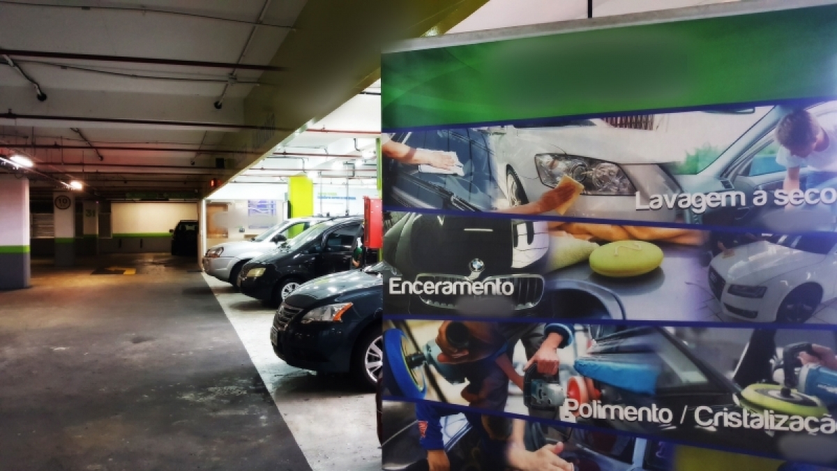 Estética Automotiva em Shopping. Potencial incrível.