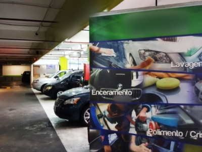 Estética Automotiva em Shopping. Potencial incrível.