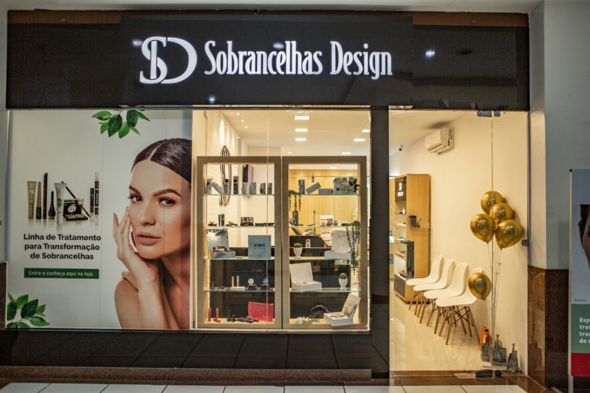 Franquia da Sobrancelha Design - Shopping Itaguari 