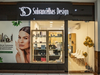 Franquia da Sobrancelha Design - Shopping Itaguari 