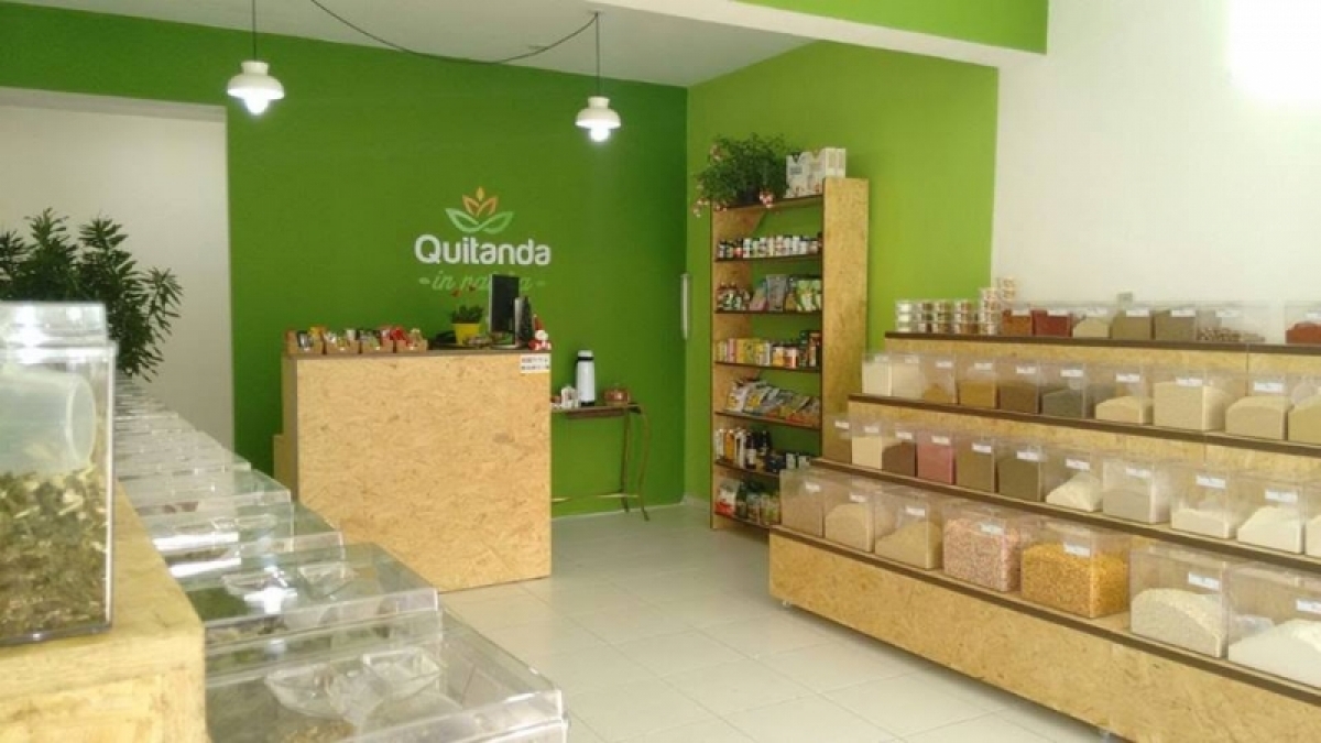 Vendo loja produtos naturais a granel