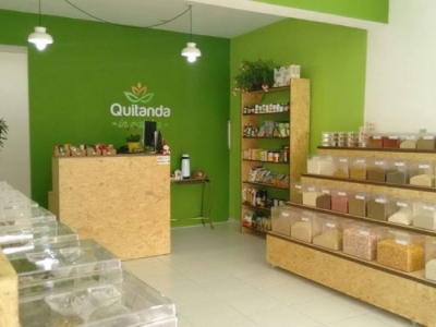 Vendo loja produtos naturais a granel