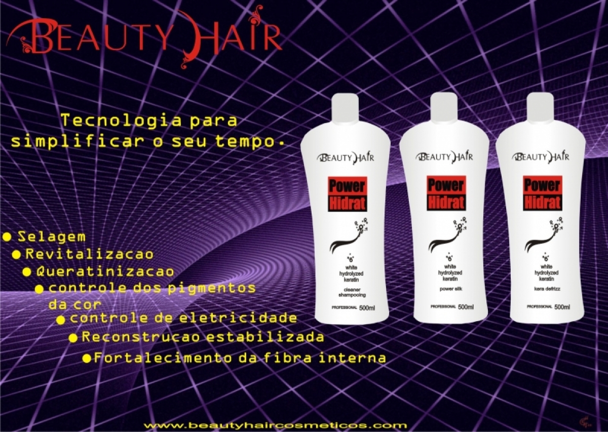 Beauty Hair Cosméticos | Oportunidade para novos Distribuidores em todo o Brasil.