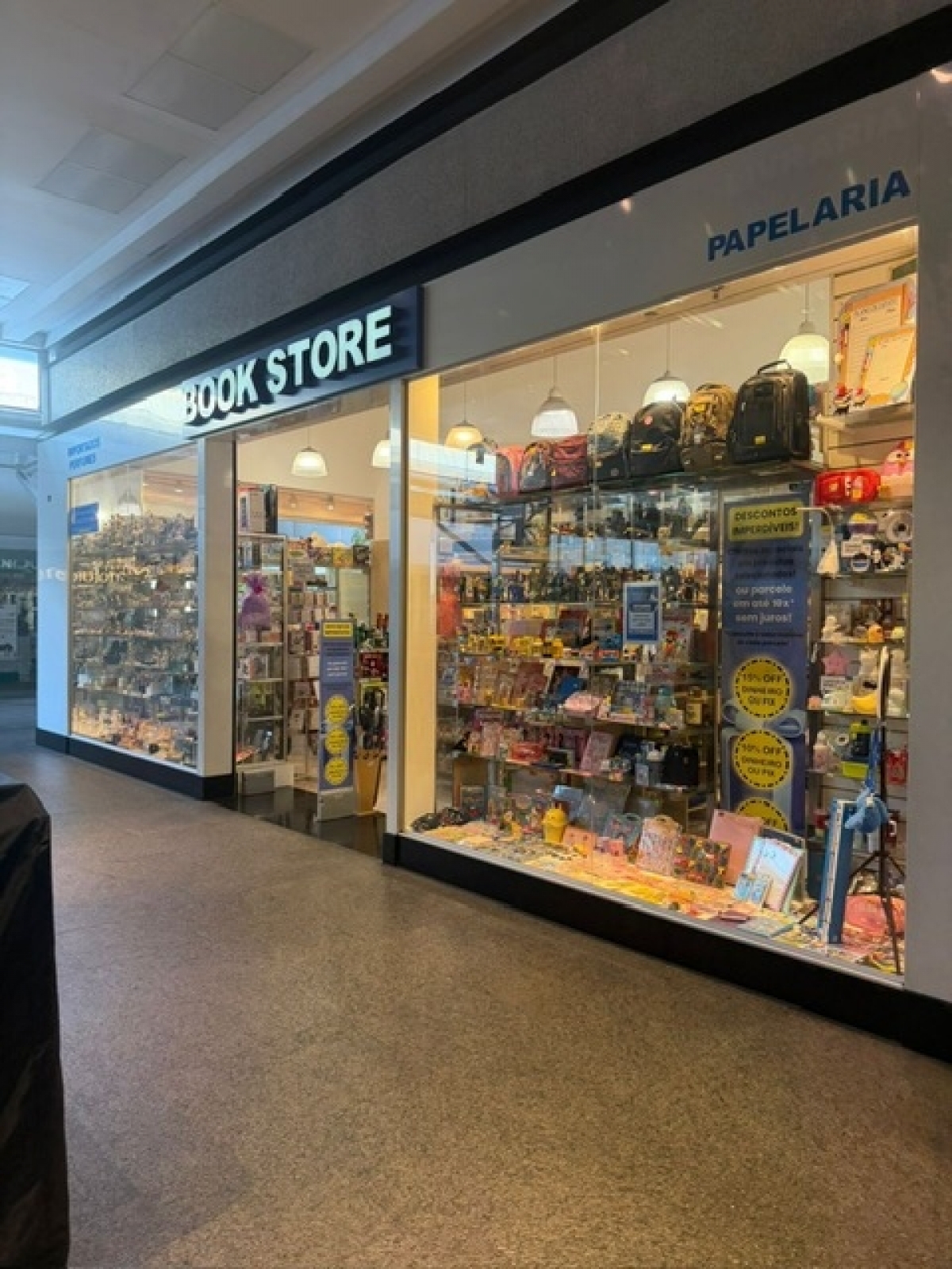 Loja com excelente faturamento mensal de Presentes, Brinquedos,Papelaria, Perfumes Importados, Eletrônicos, em Shopping 