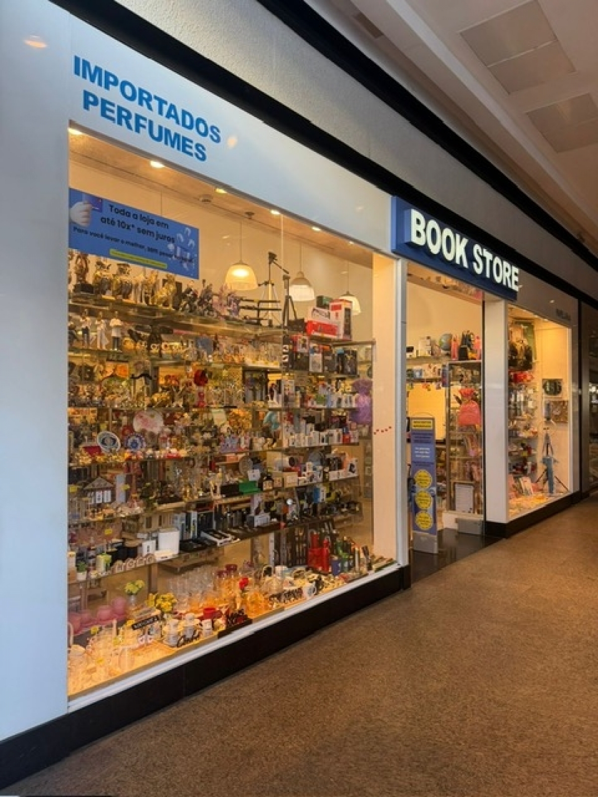 Loja com excelente faturamento mensal de Presentes, Brinquedos,Papelaria, Perfumes Importados, Eletrônicos, em Shopping 